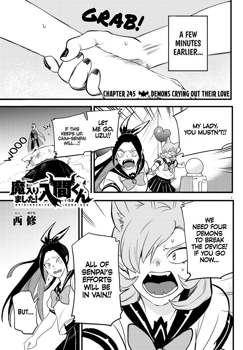 Read Mairimashita Iruma-kun Manga Online