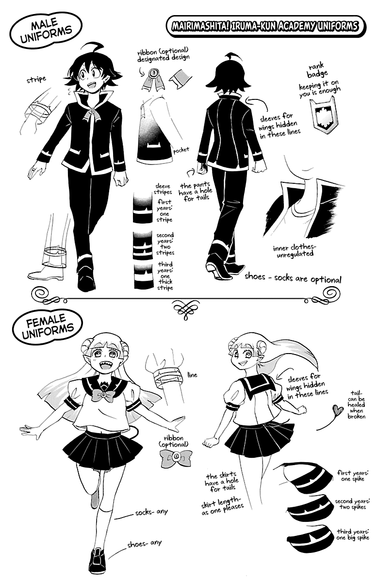 Read Mairimashita Iruma-kun Manga Online