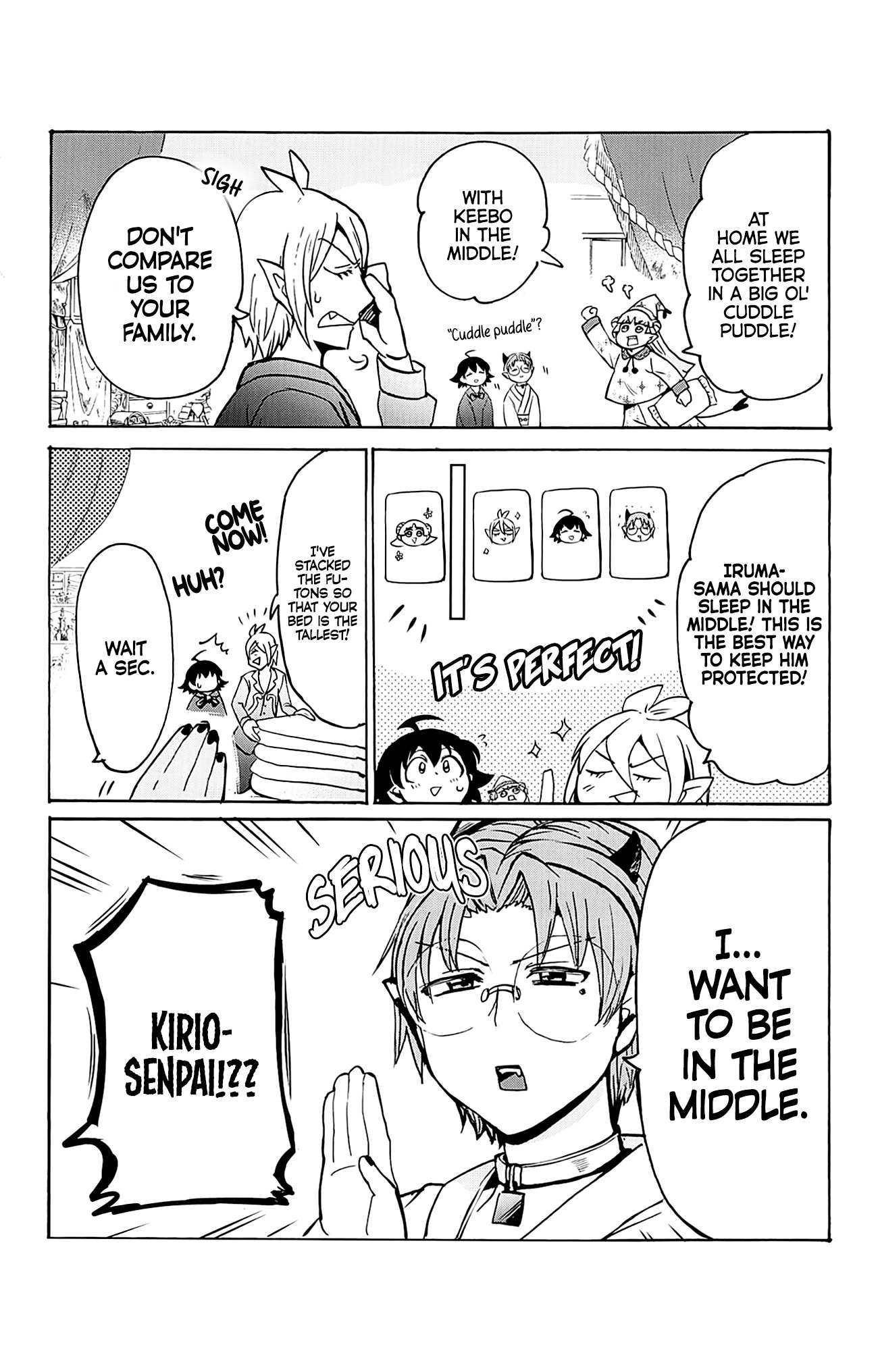 Read Mairimashita Iruma-kun Manga Online
