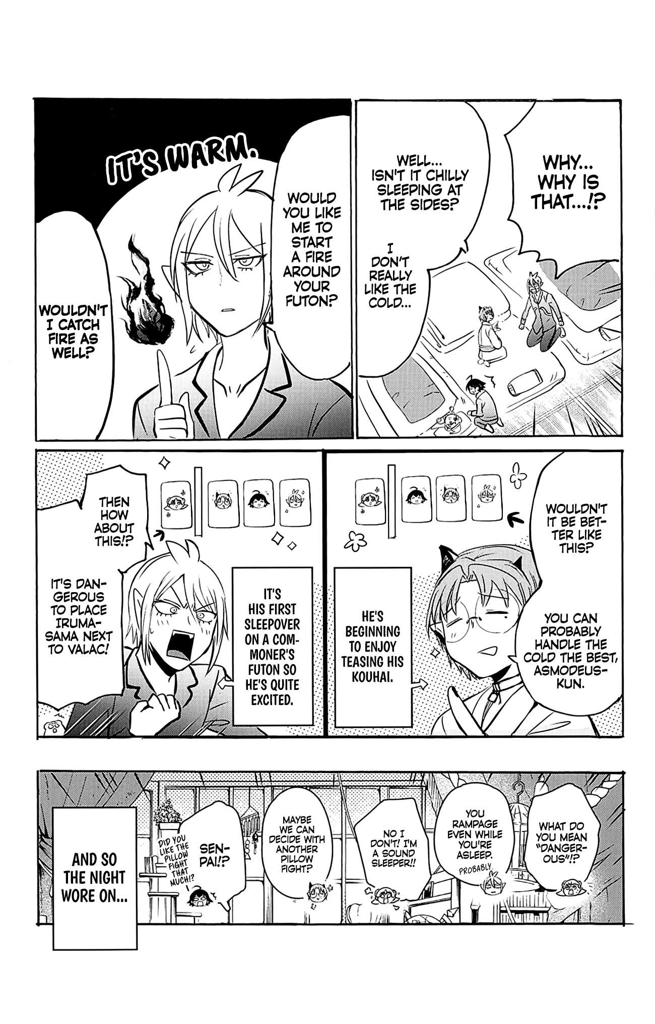 Read Mairimashita Iruma-kun Manga Online