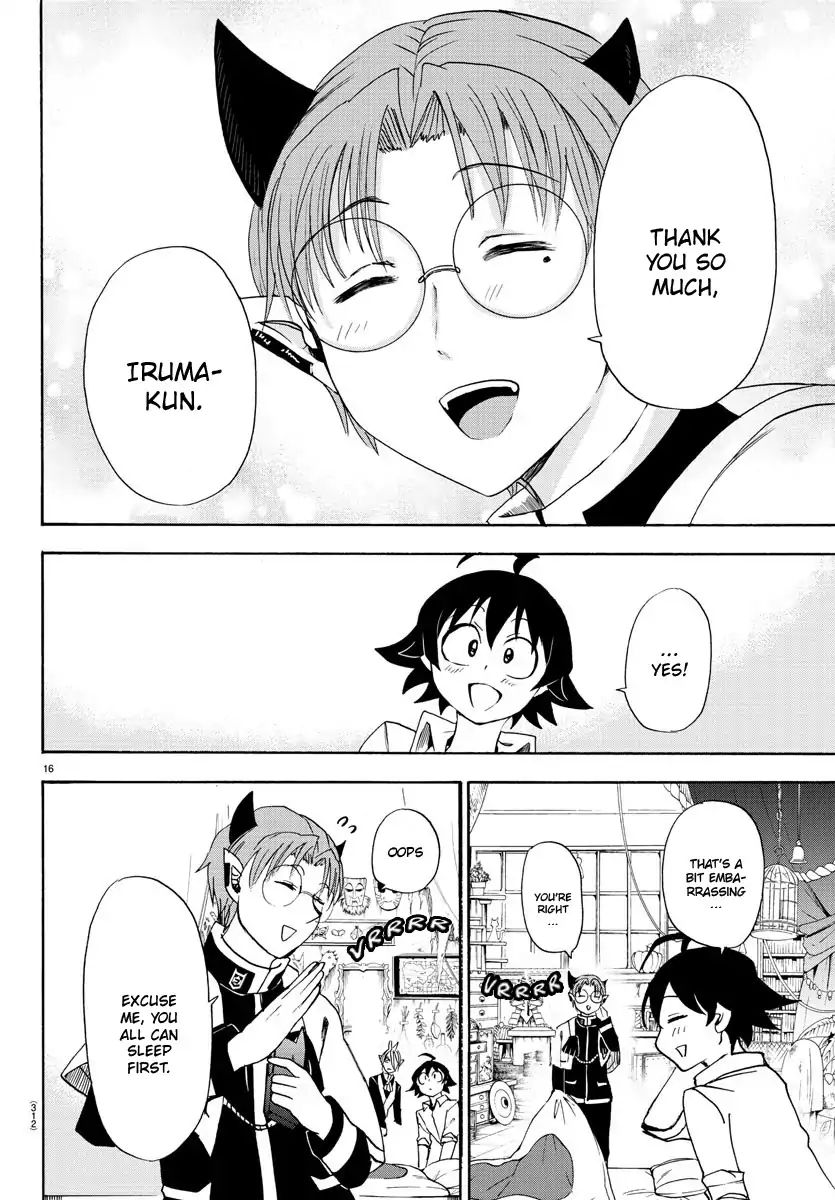 Read Mairimashita Iruma-kun Manga Online