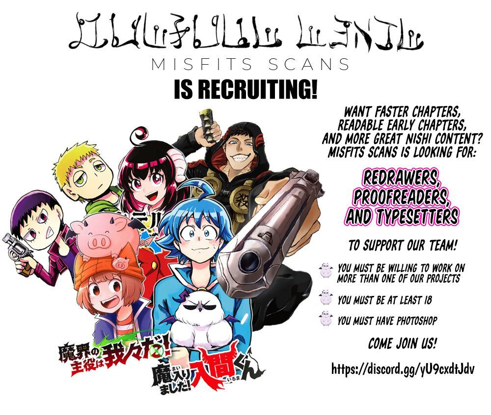Read Mairimashita Iruma-kun Manga Online