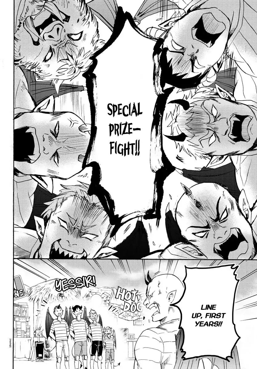 Read Mairimashita Iruma-kun Manga Online