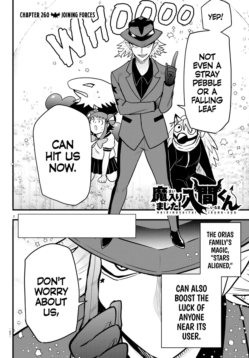 Read Mairimashita Iruma-kun Manga Online