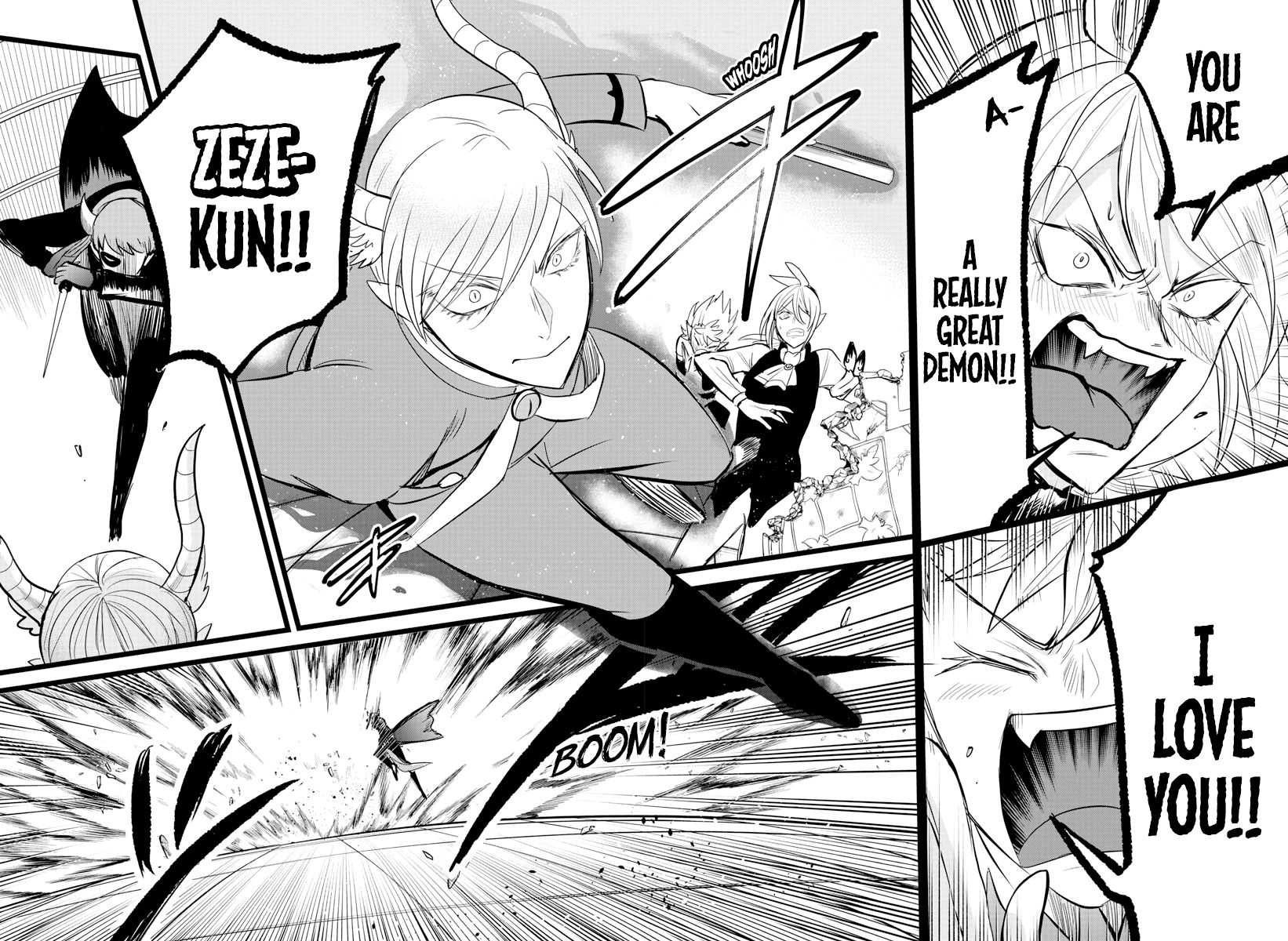 Read Mairimashita Iruma-kun Manga Online