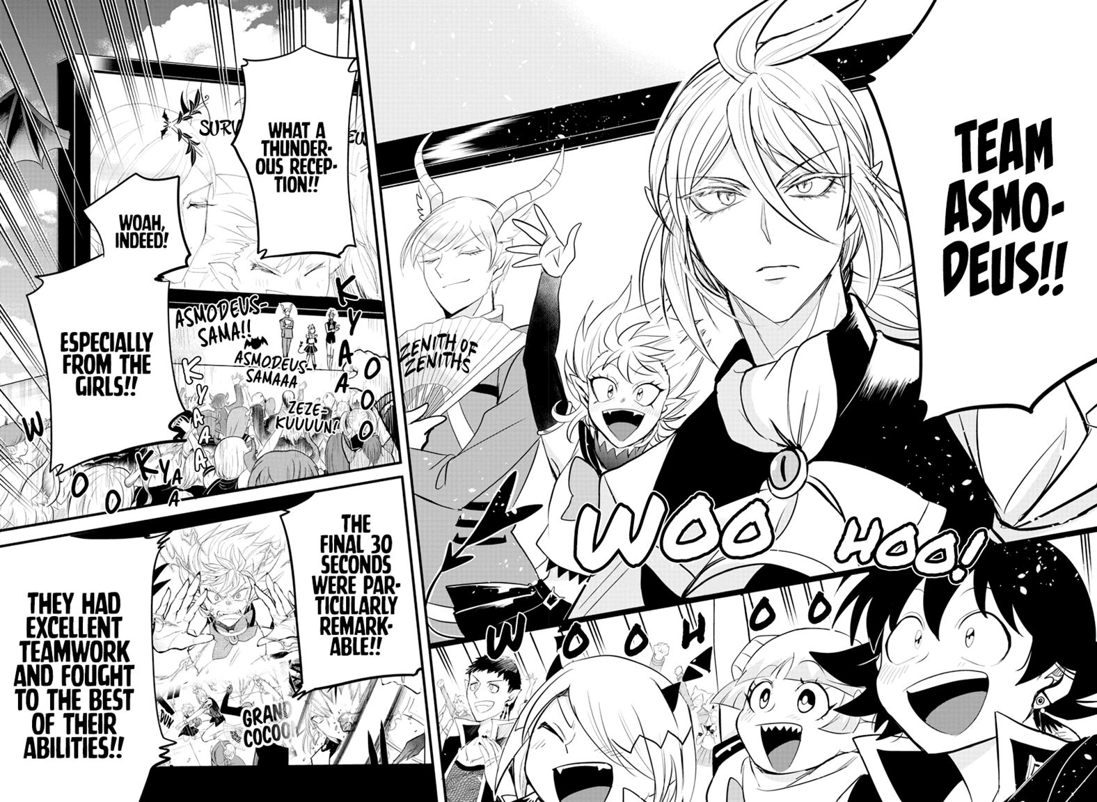 Read Mairimashita Iruma-kun Manga Online