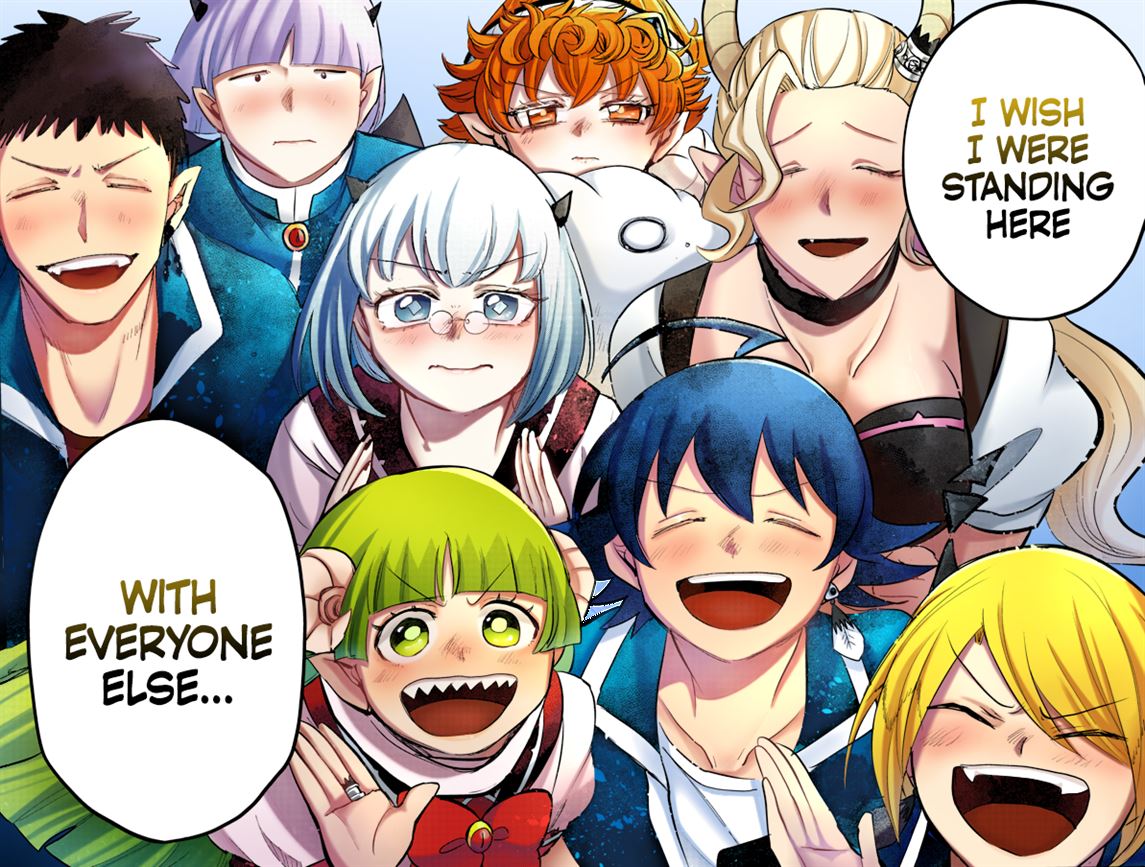 Read Mairimashita Iruma-kun Manga Online