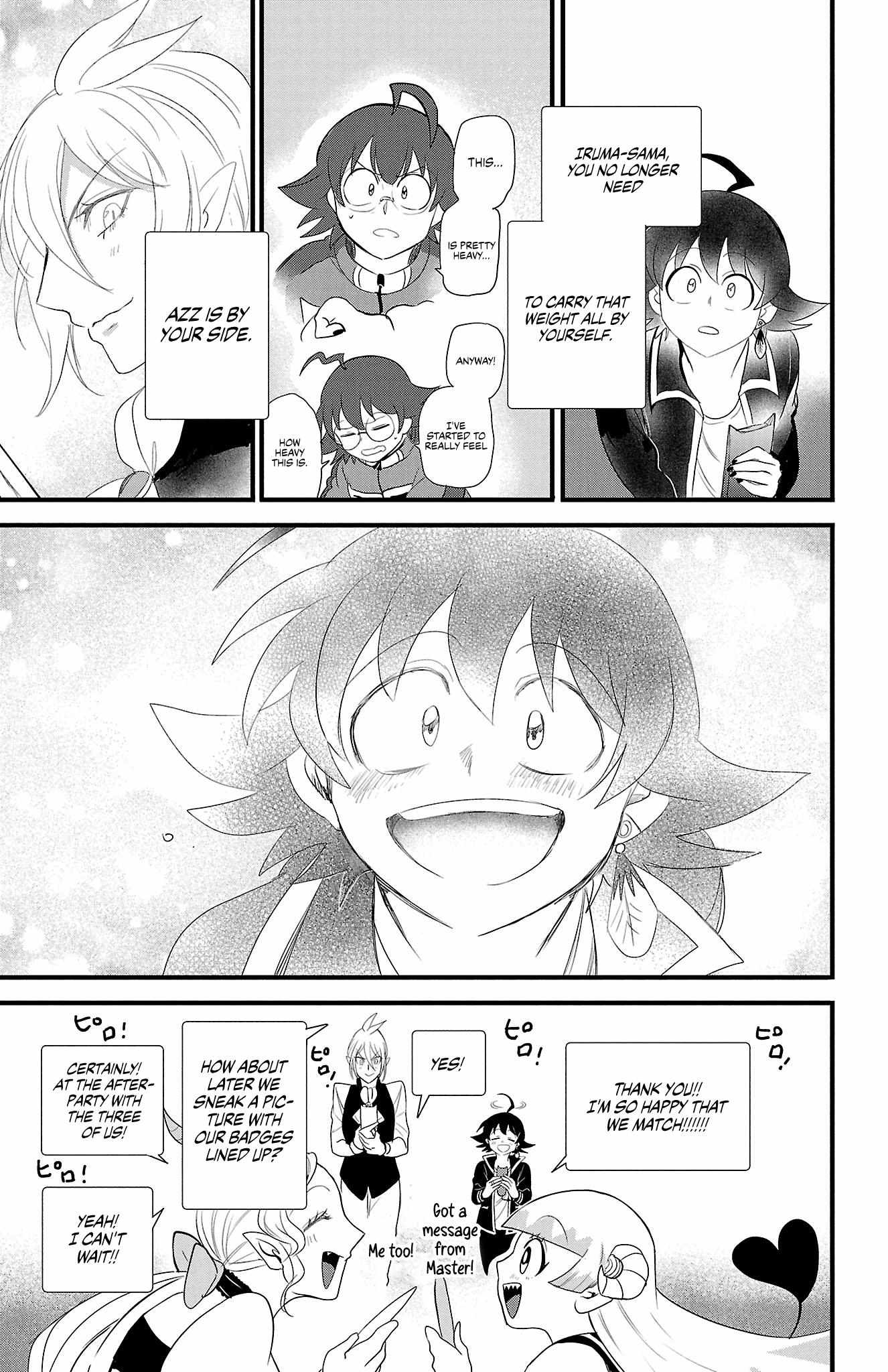 Read Mairimashita Iruma-kun Manga Online