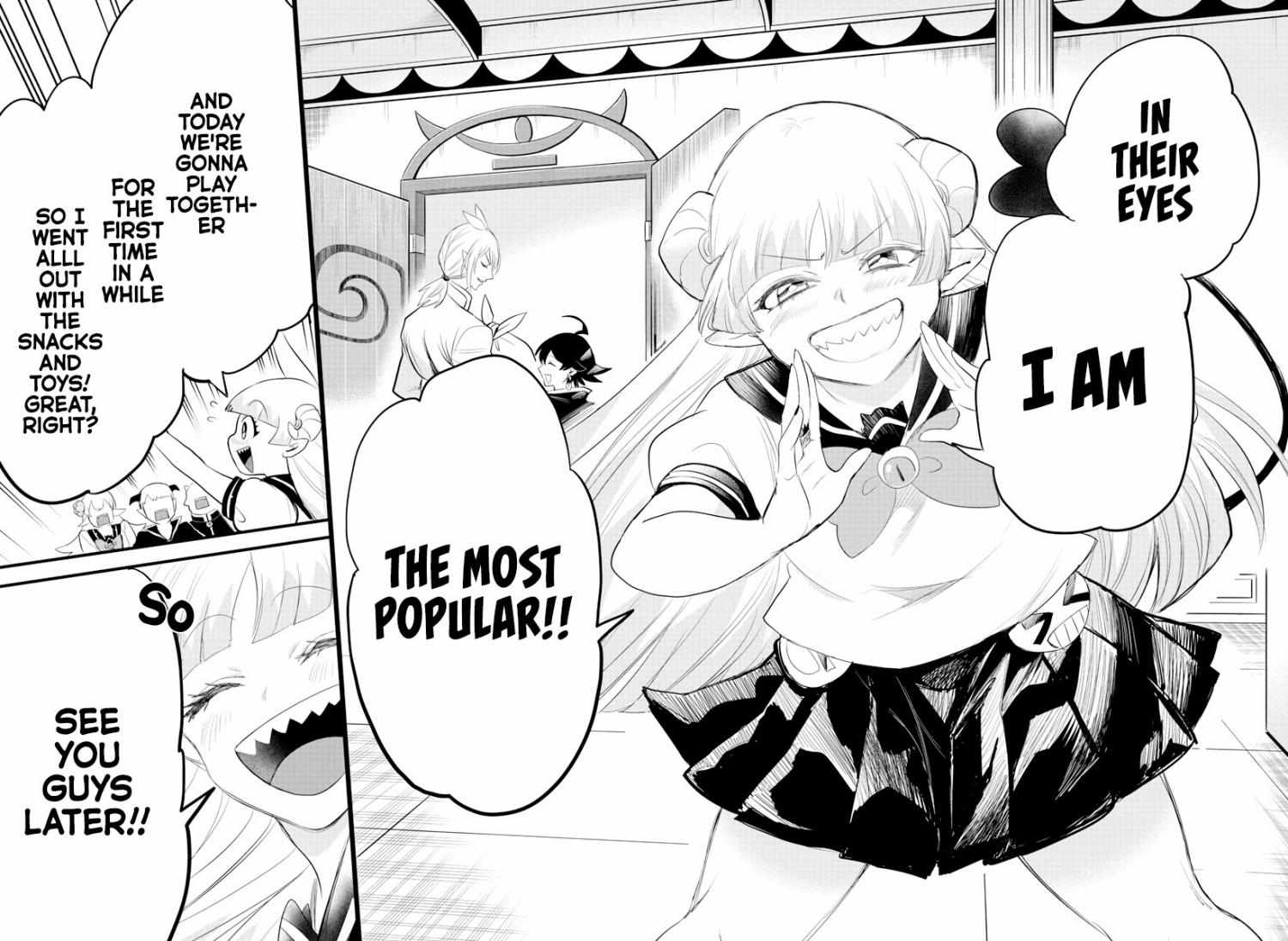 Read Mairimashita Iruma-kun Manga Online