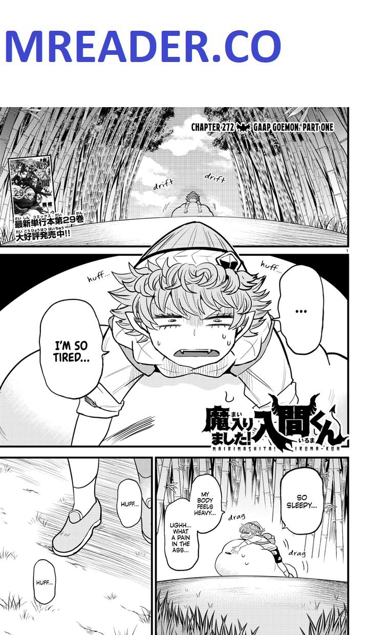 Read Mairimashita Iruma-kun Manga Online