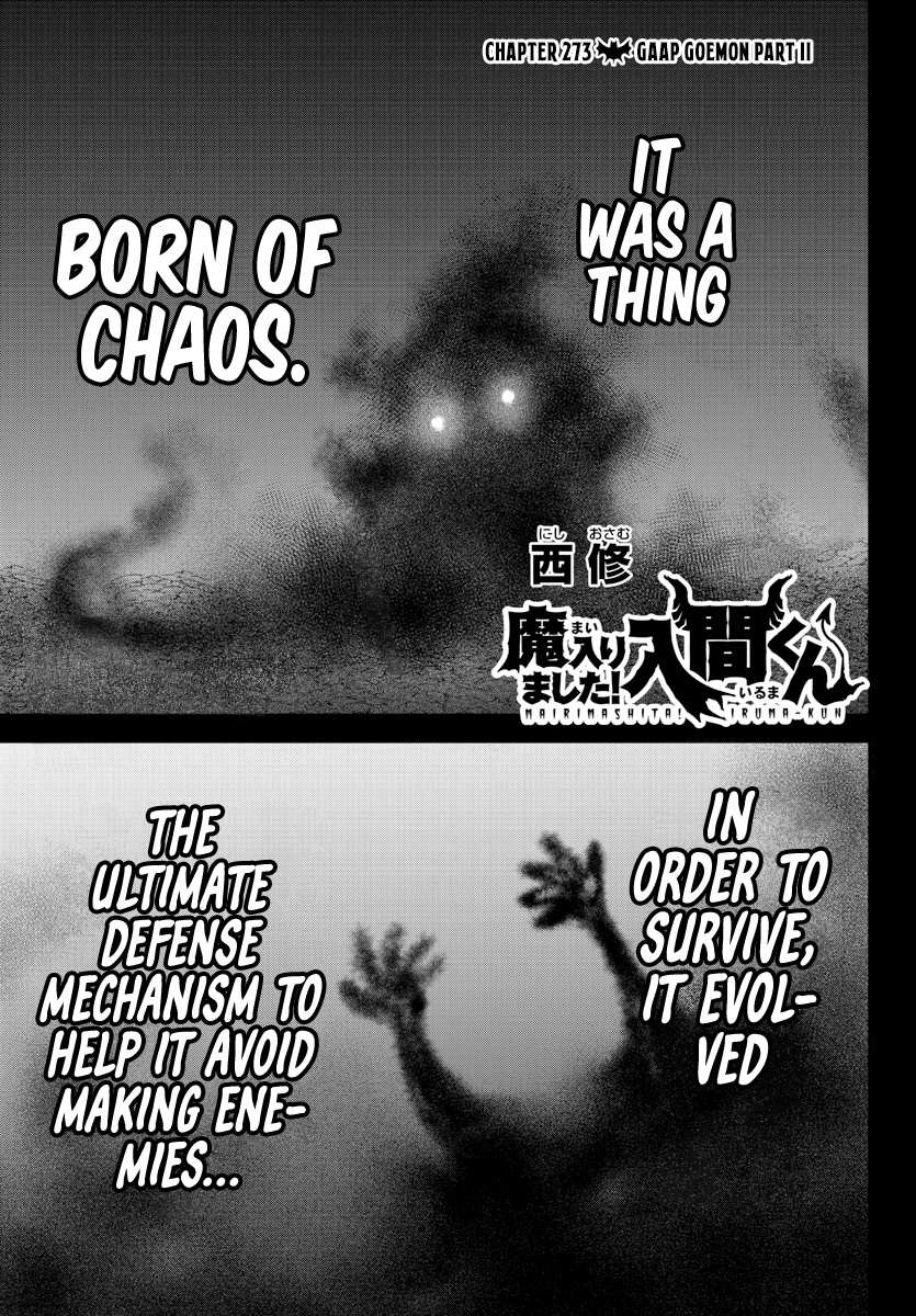 Read Mairimashita Iruma-kun Manga Online