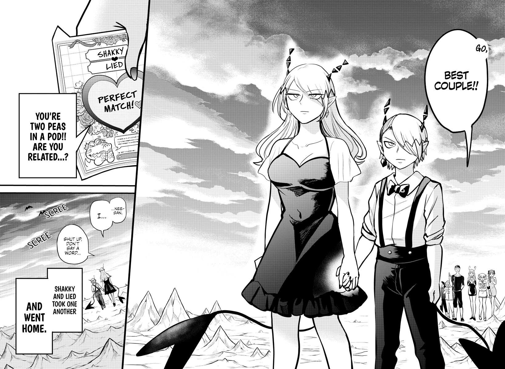 Read Mairimashita Iruma-kun Manga Online