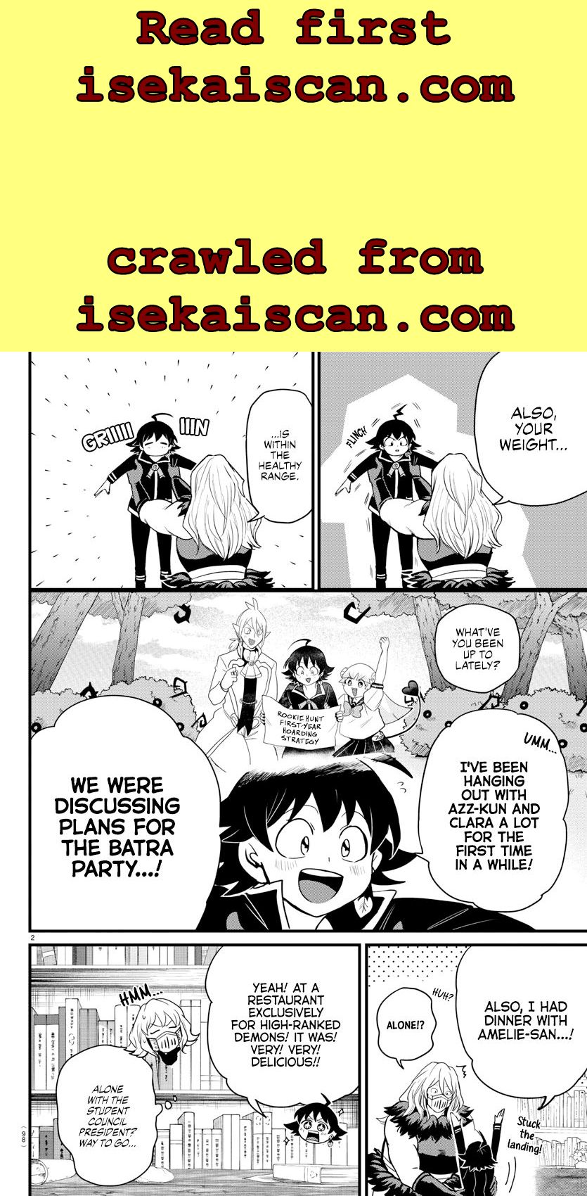 Read Mairimashita Iruma-kun Manga Online