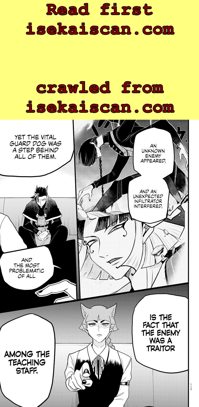 Read Mairimashita Iruma-kun Manga Online