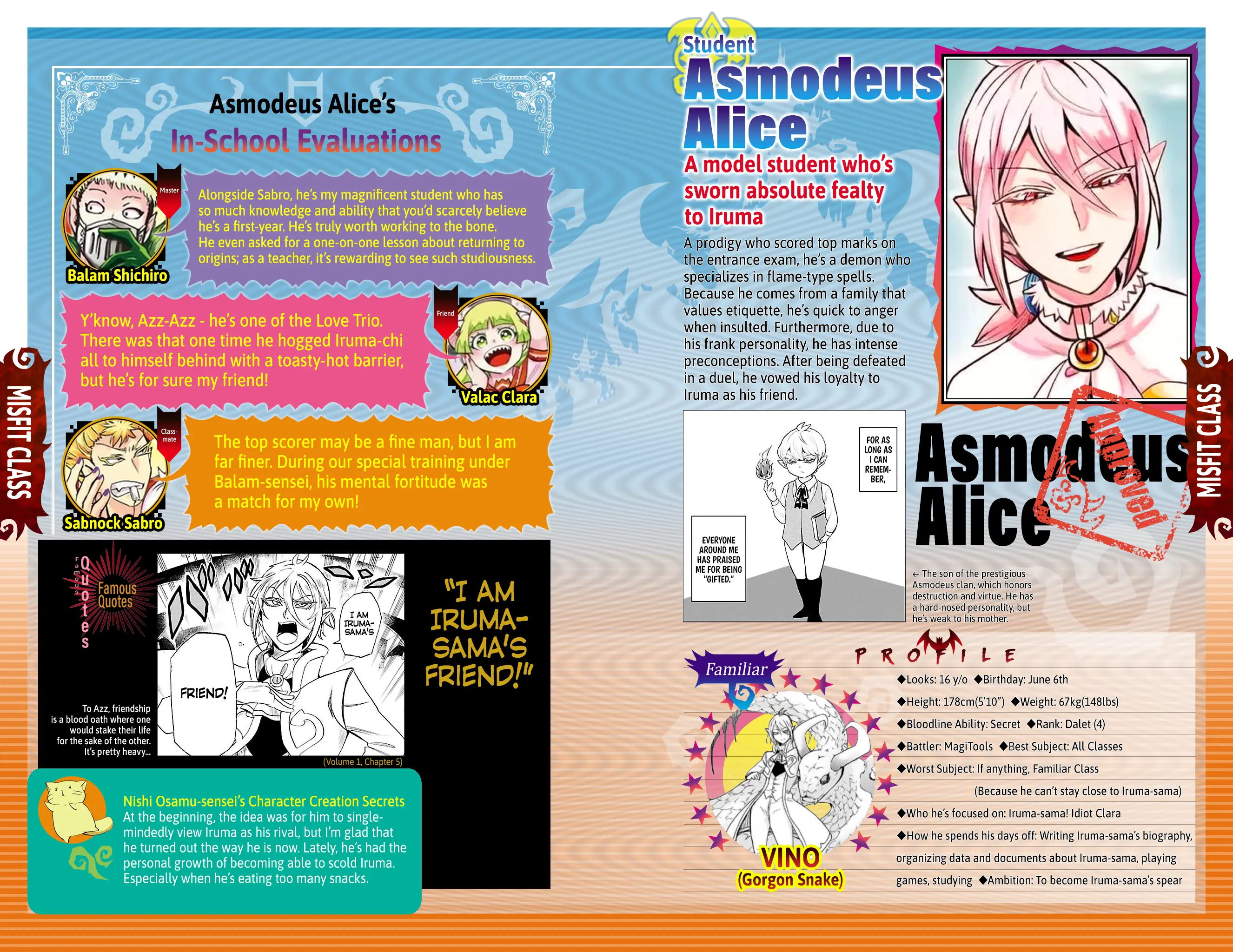 Read Mairimashita Iruma-kun Manga Online