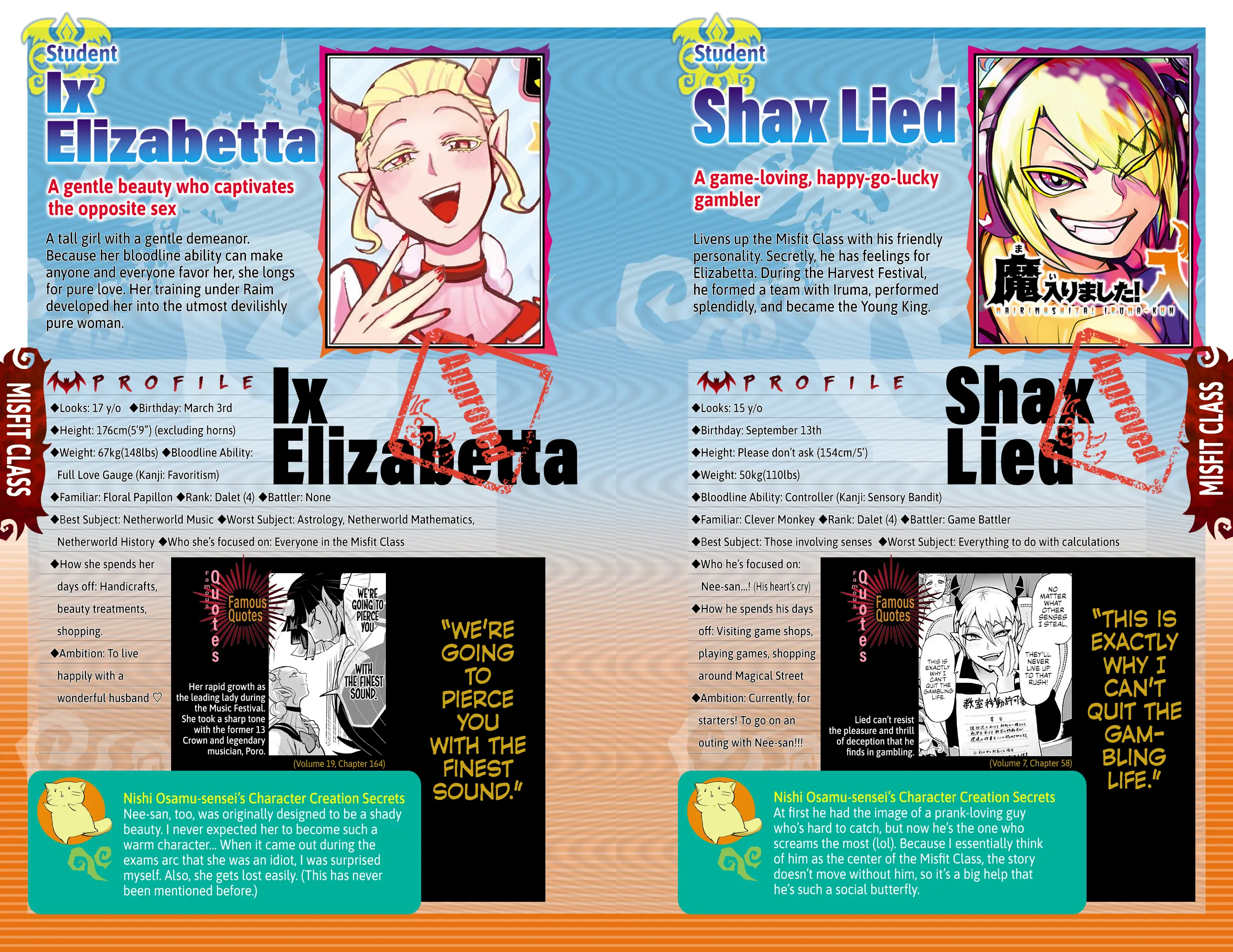Read Mairimashita Iruma-kun Manga Online