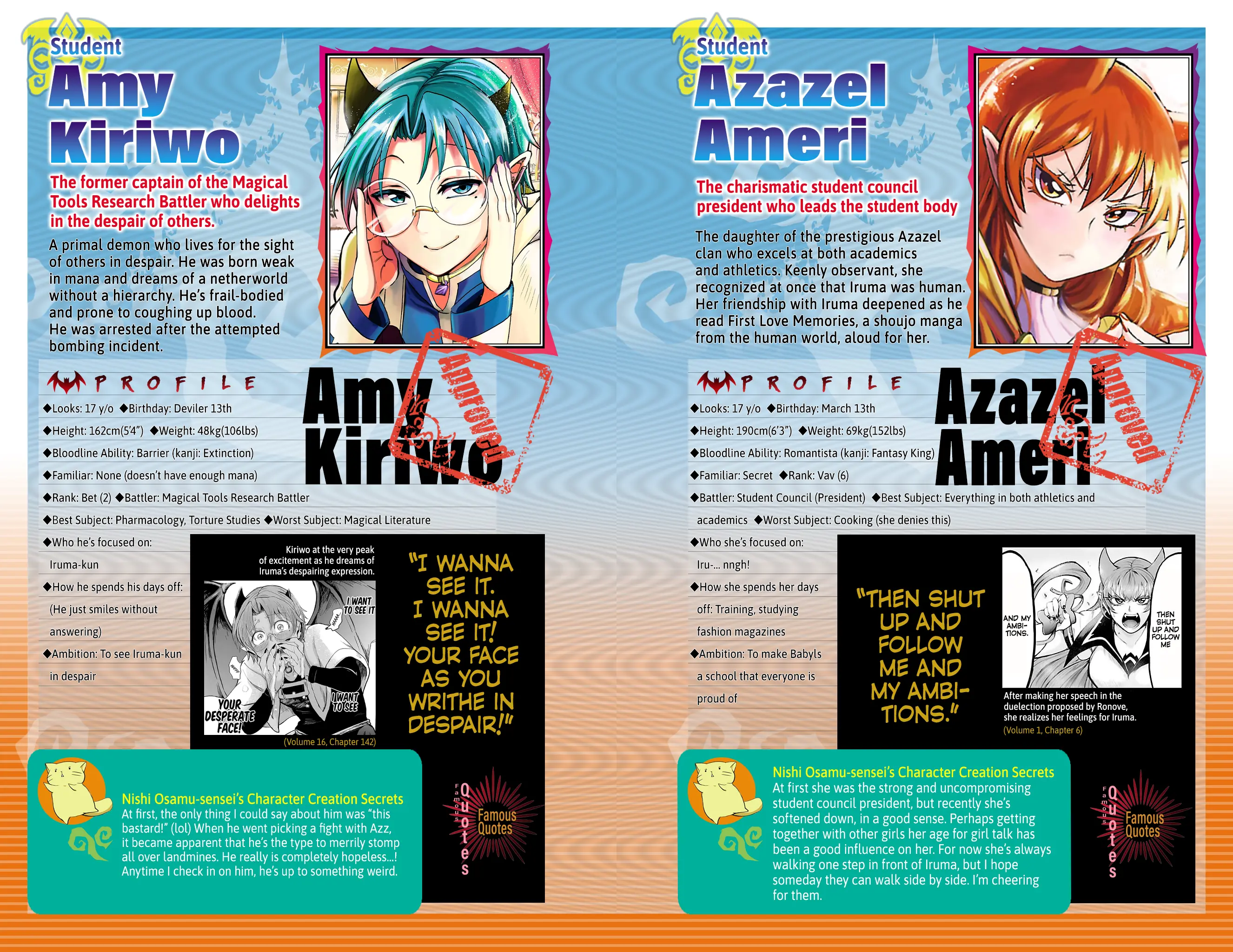 Read Mairimashita Iruma-kun Manga Online