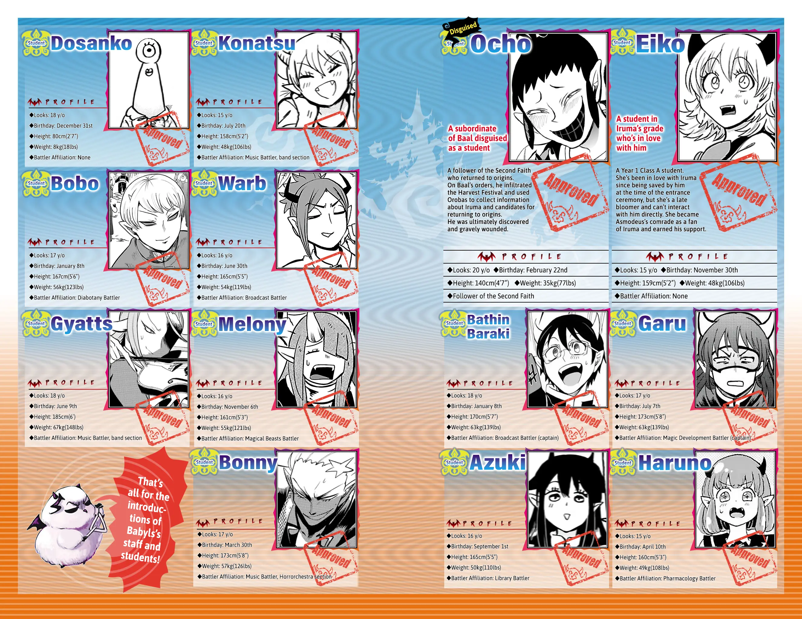 Read Mairimashita Iruma-kun Manga Online