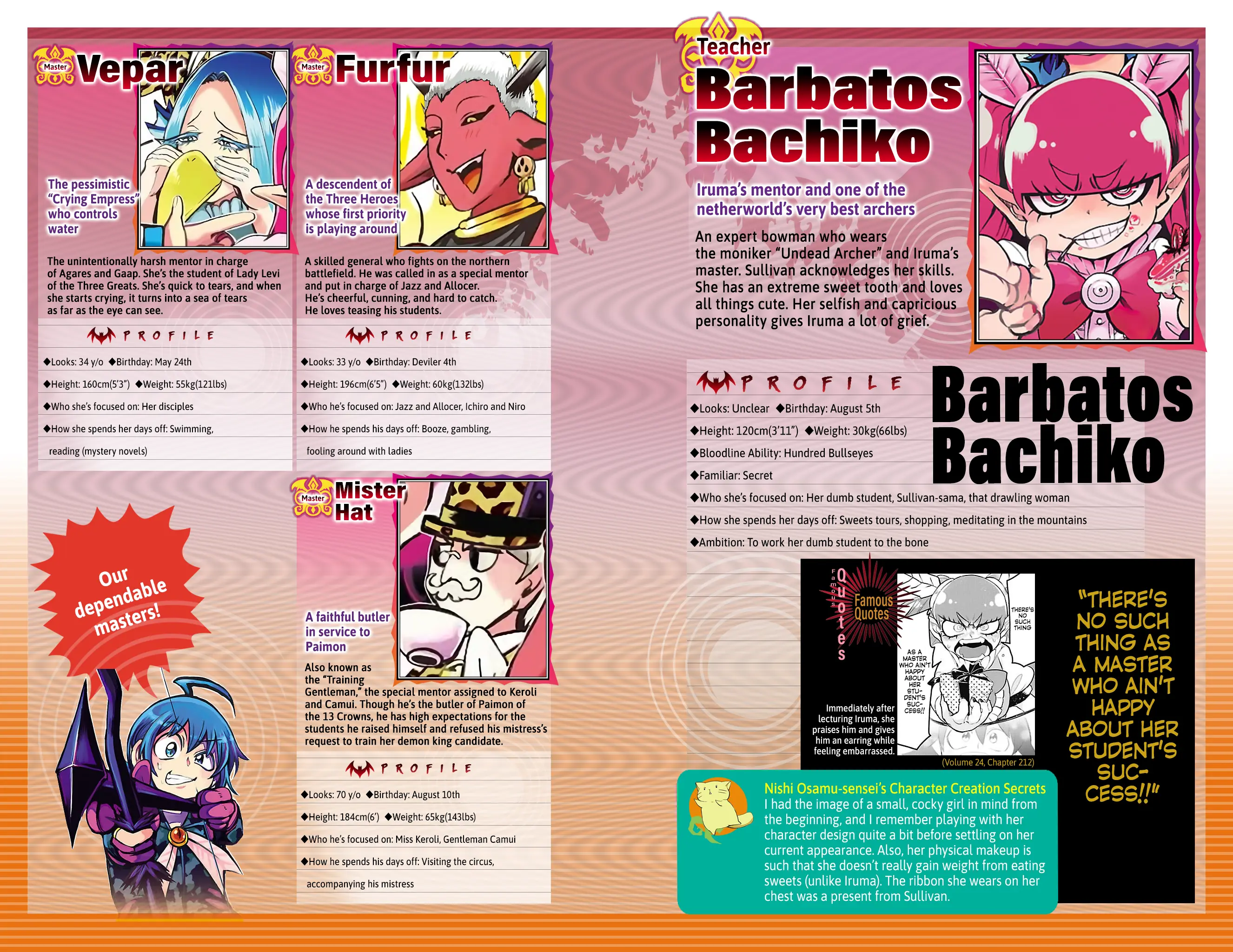 Read Mairimashita Iruma-kun Manga Online