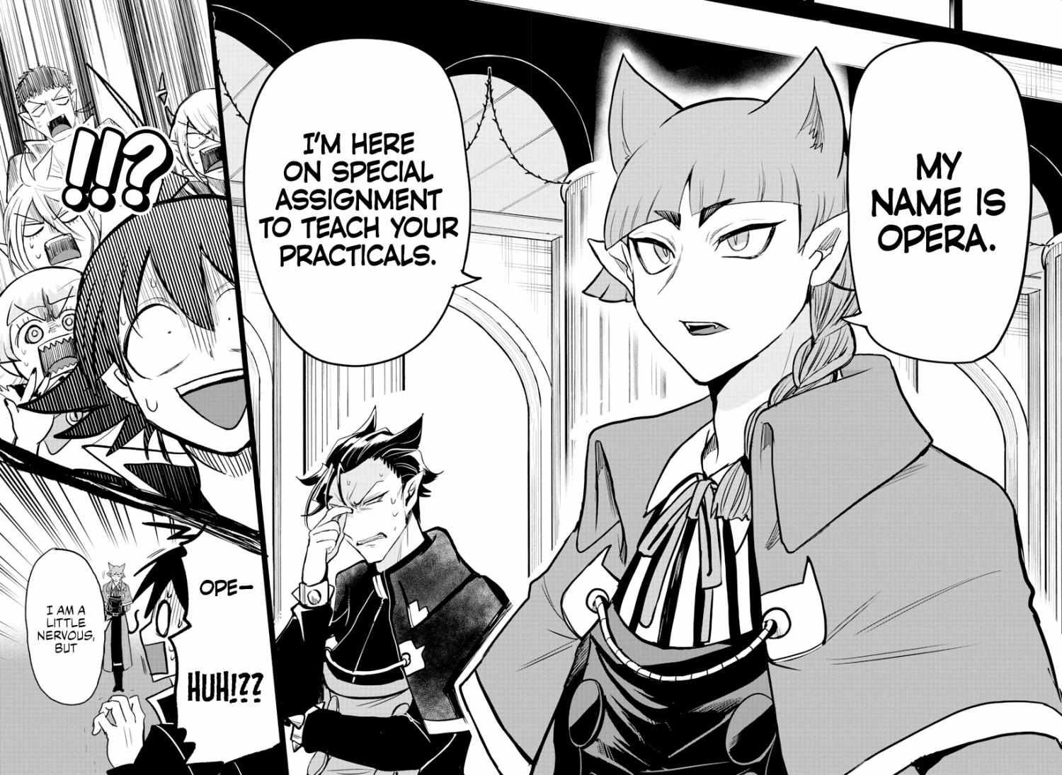 Read Mairimashita Iruma-kun Manga Online