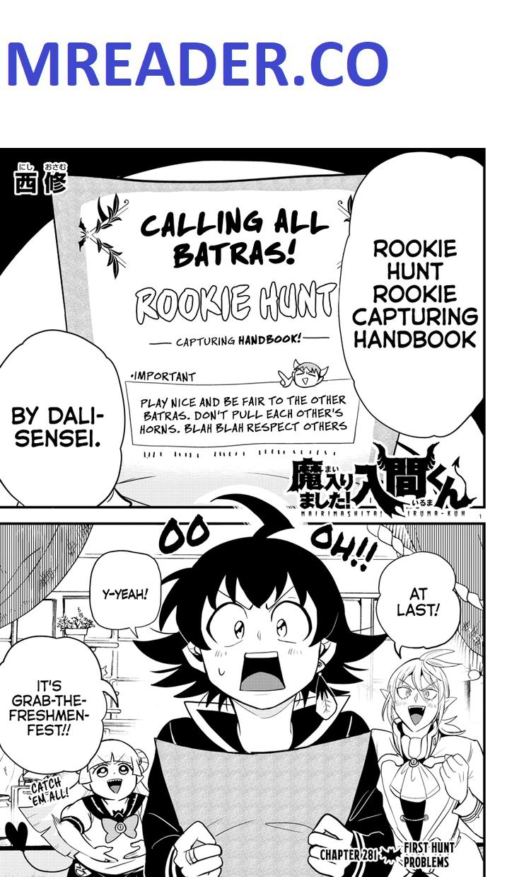 Read Mairimashita Iruma-kun Manga Online