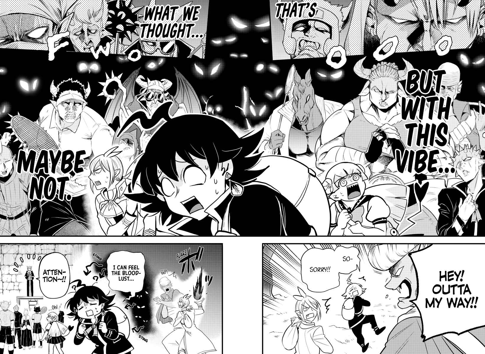 Read Mairimashita Iruma-kun Manga Online