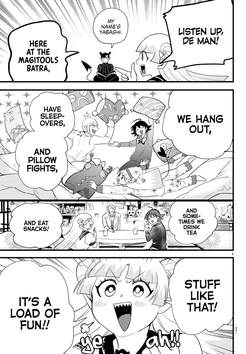 Read Mairimashita Iruma-kun Manga Online