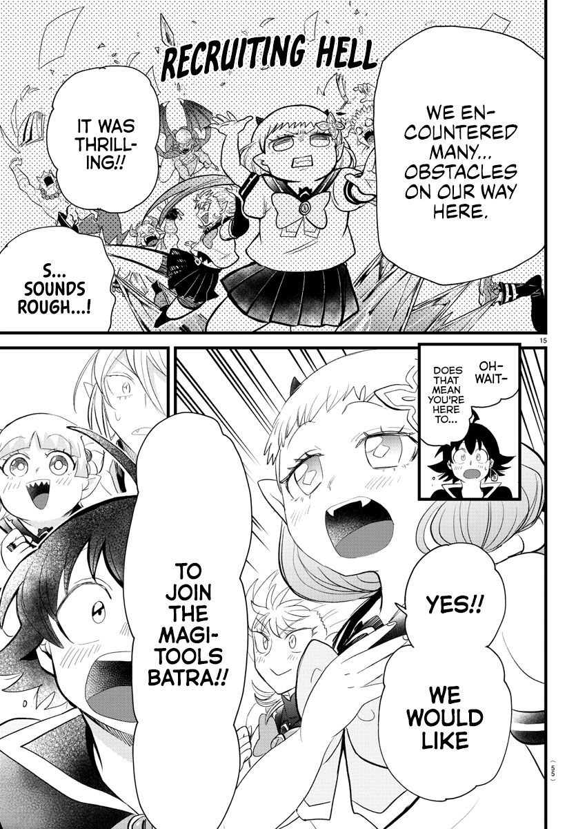 Read Mairimashita Iruma-kun Manga Online