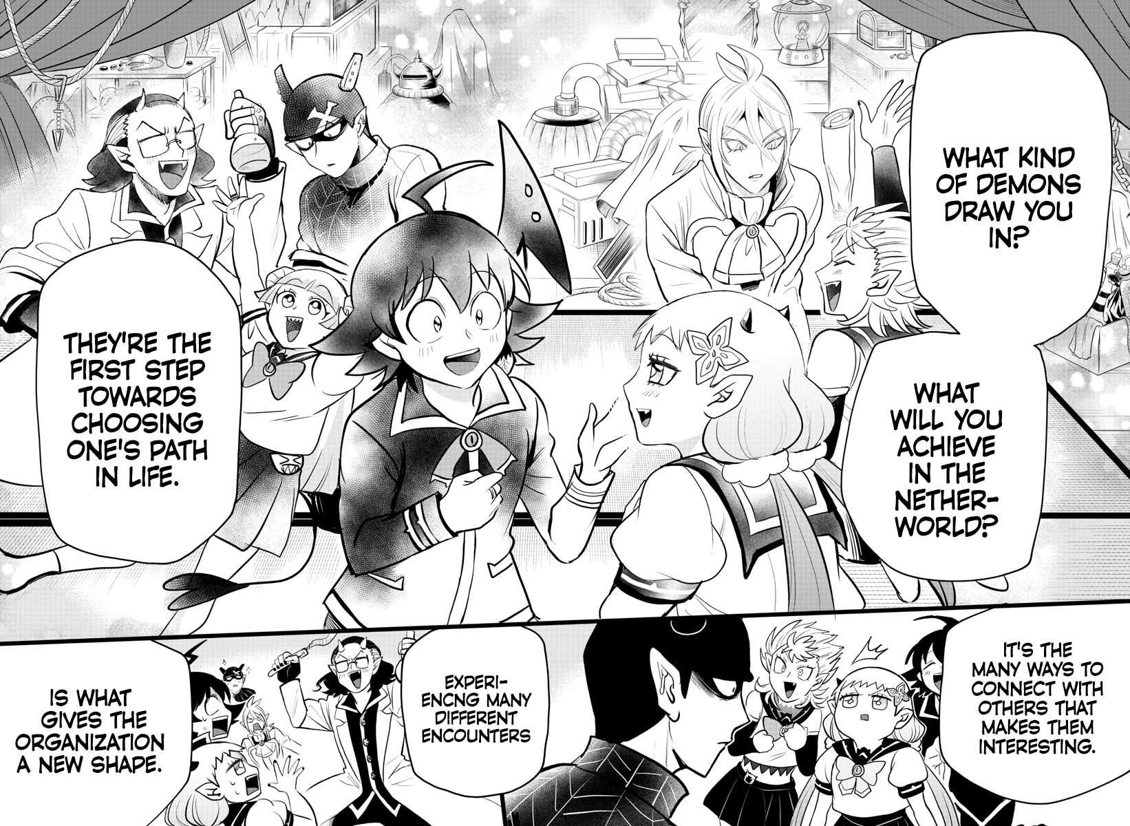 Read Mairimashita Iruma-kun Manga Online