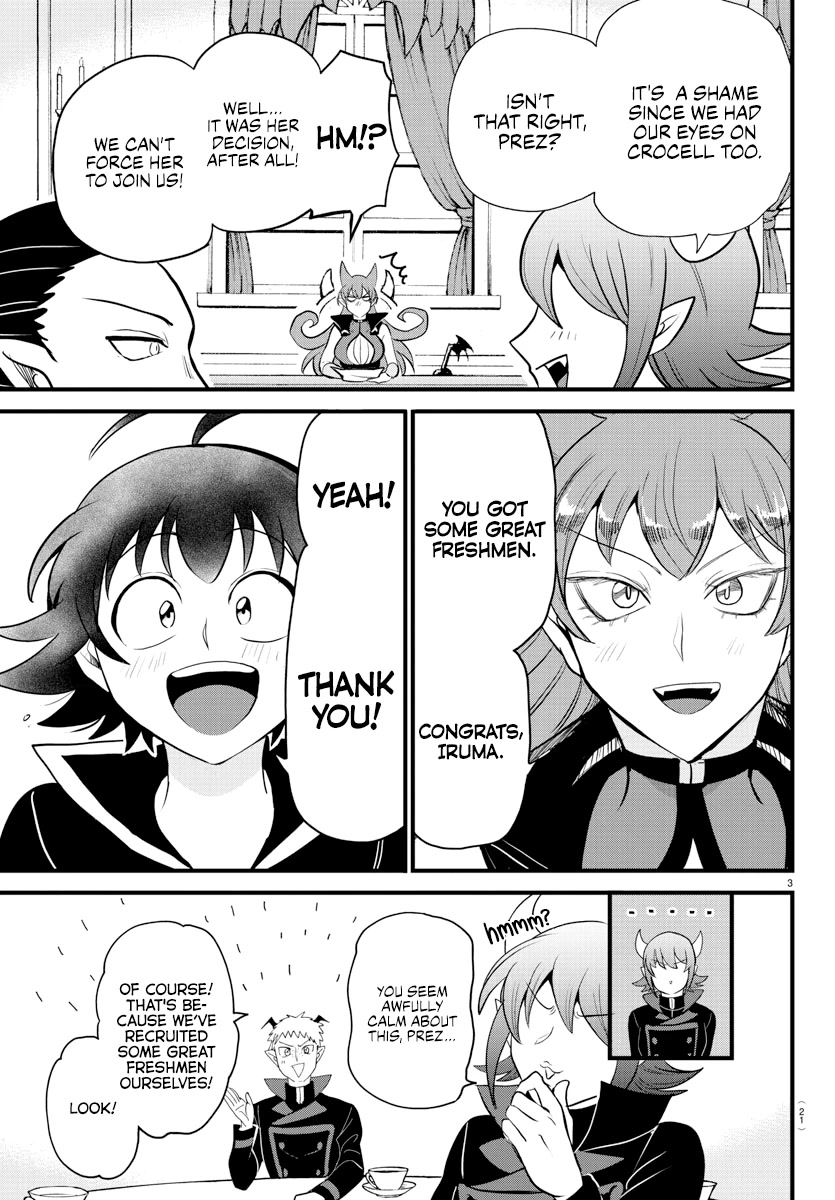 Read Mairimashita Iruma-kun Manga Online