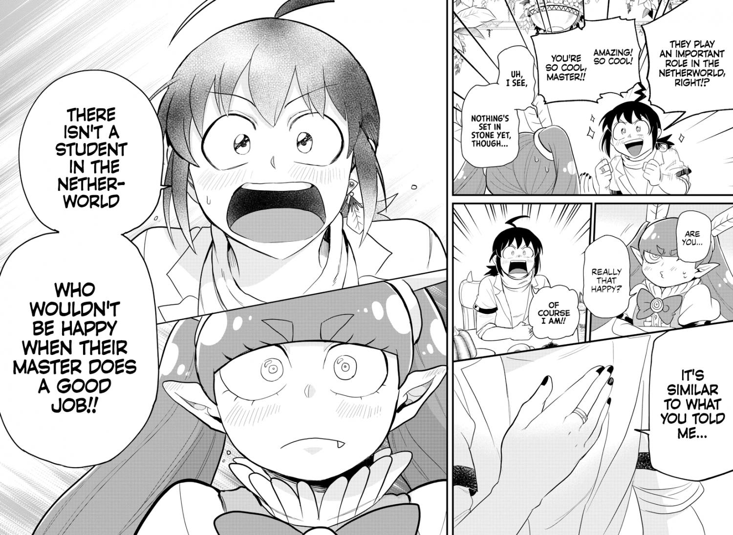 Read Mairimashita Iruma-kun Manga Online
