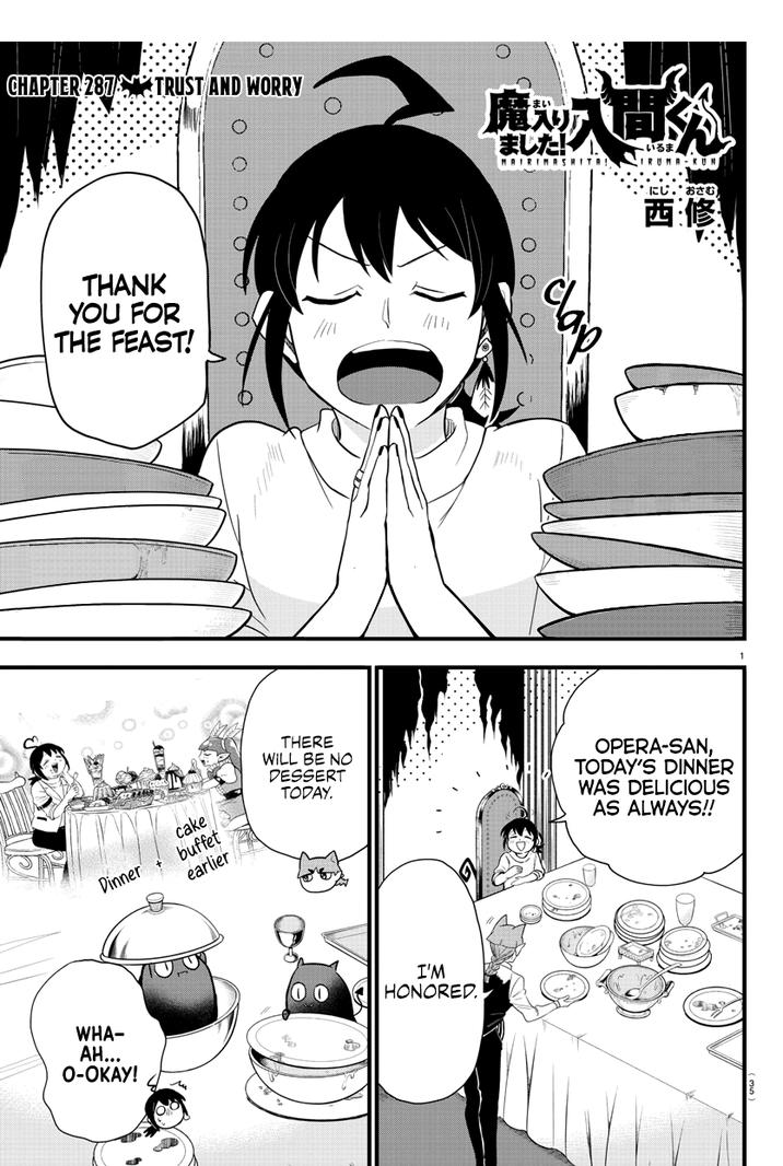 Read Mairimashita Iruma-kun Manga Online