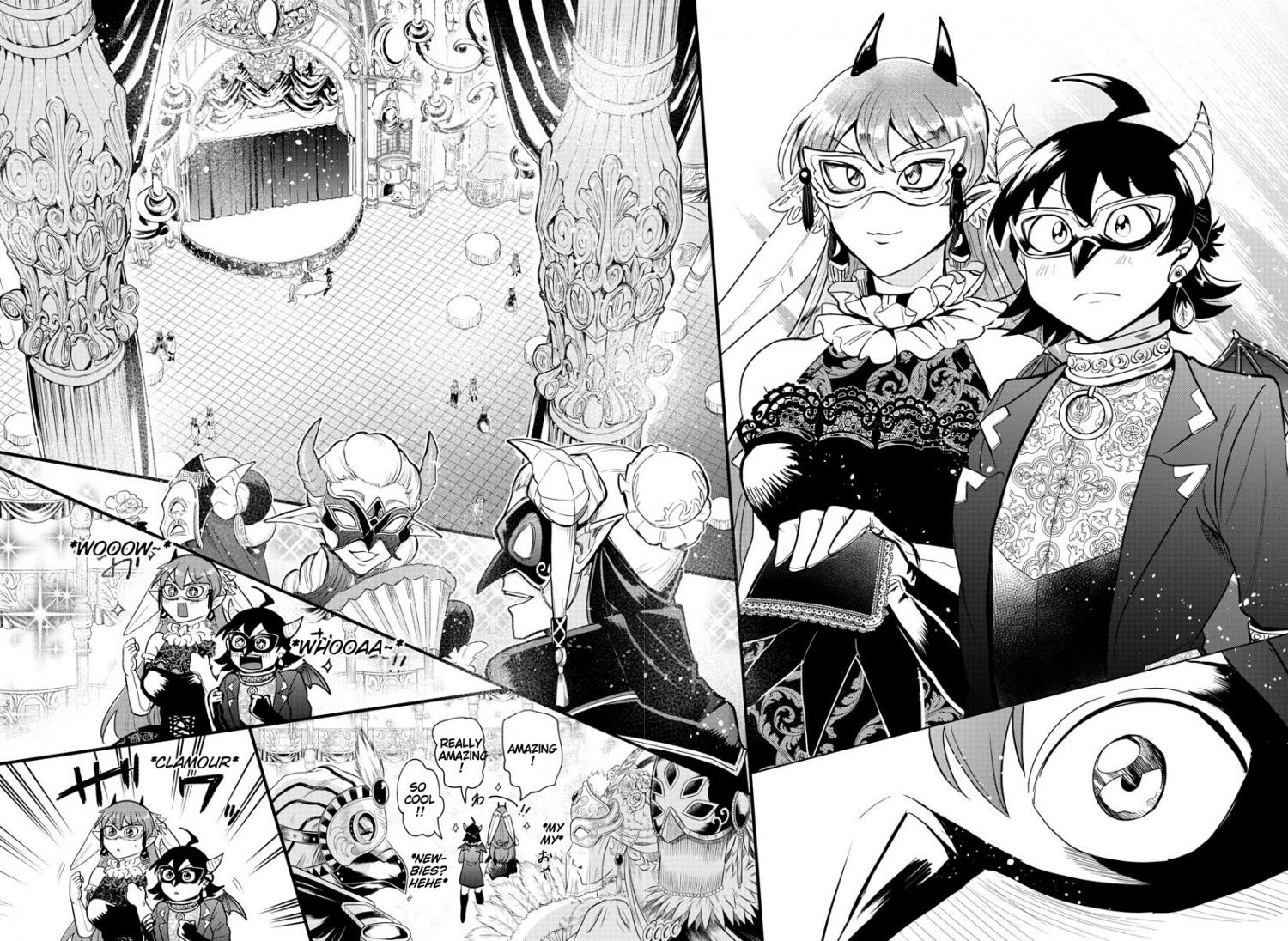 Read Mairimashita Iruma-kun Manga Online