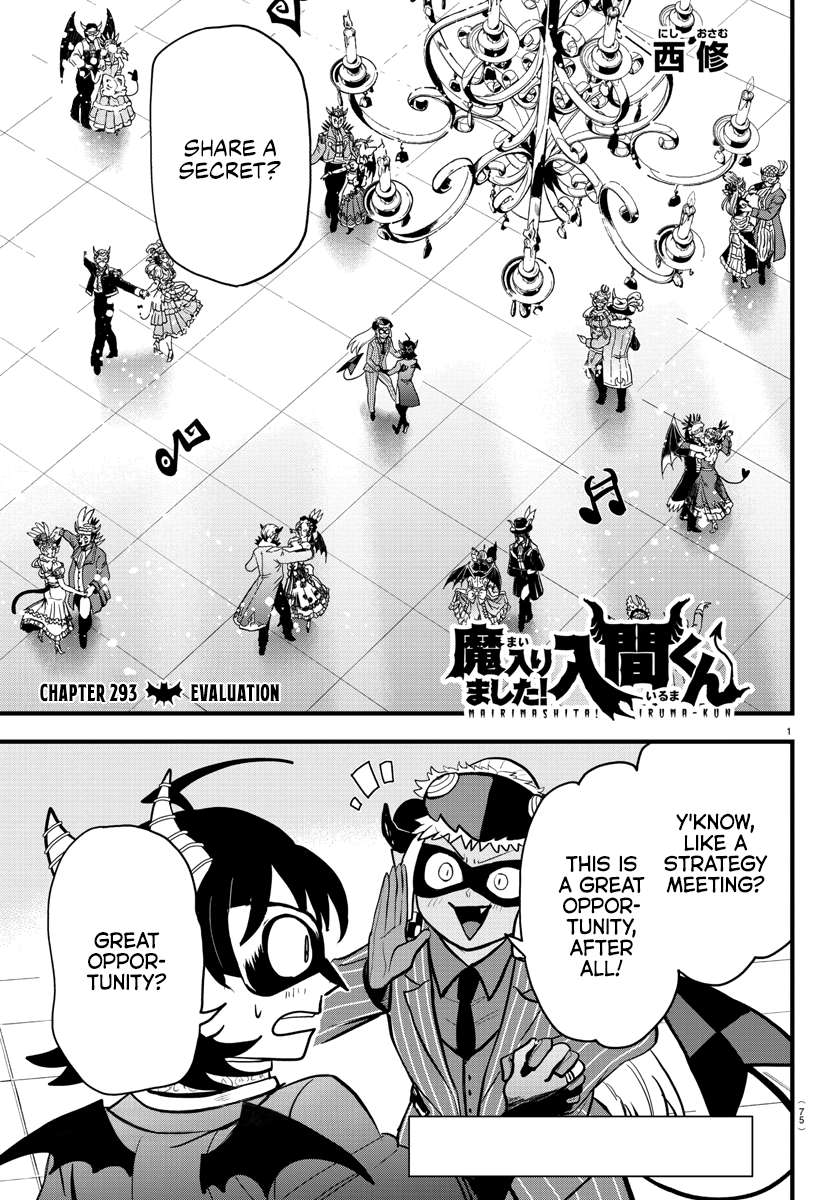 Read Mairimashita Iruma-kun Manga Online