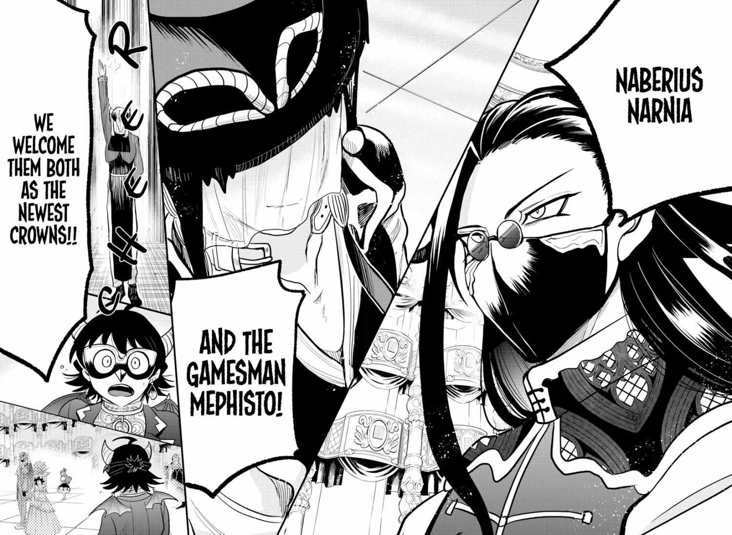 Read Mairimashita Iruma-kun Manga Online