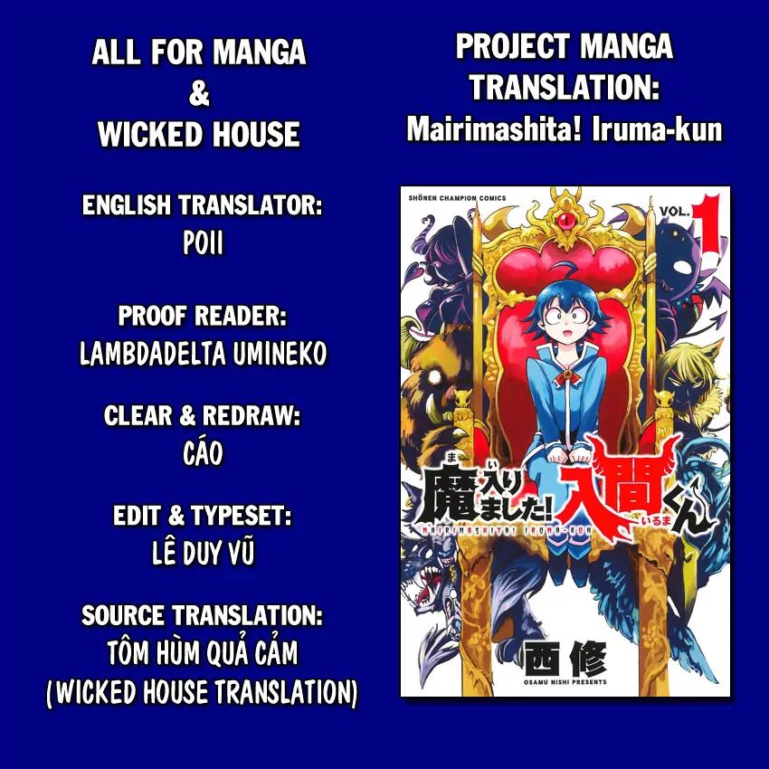 Read Mairimashita Iruma-kun Manga Online