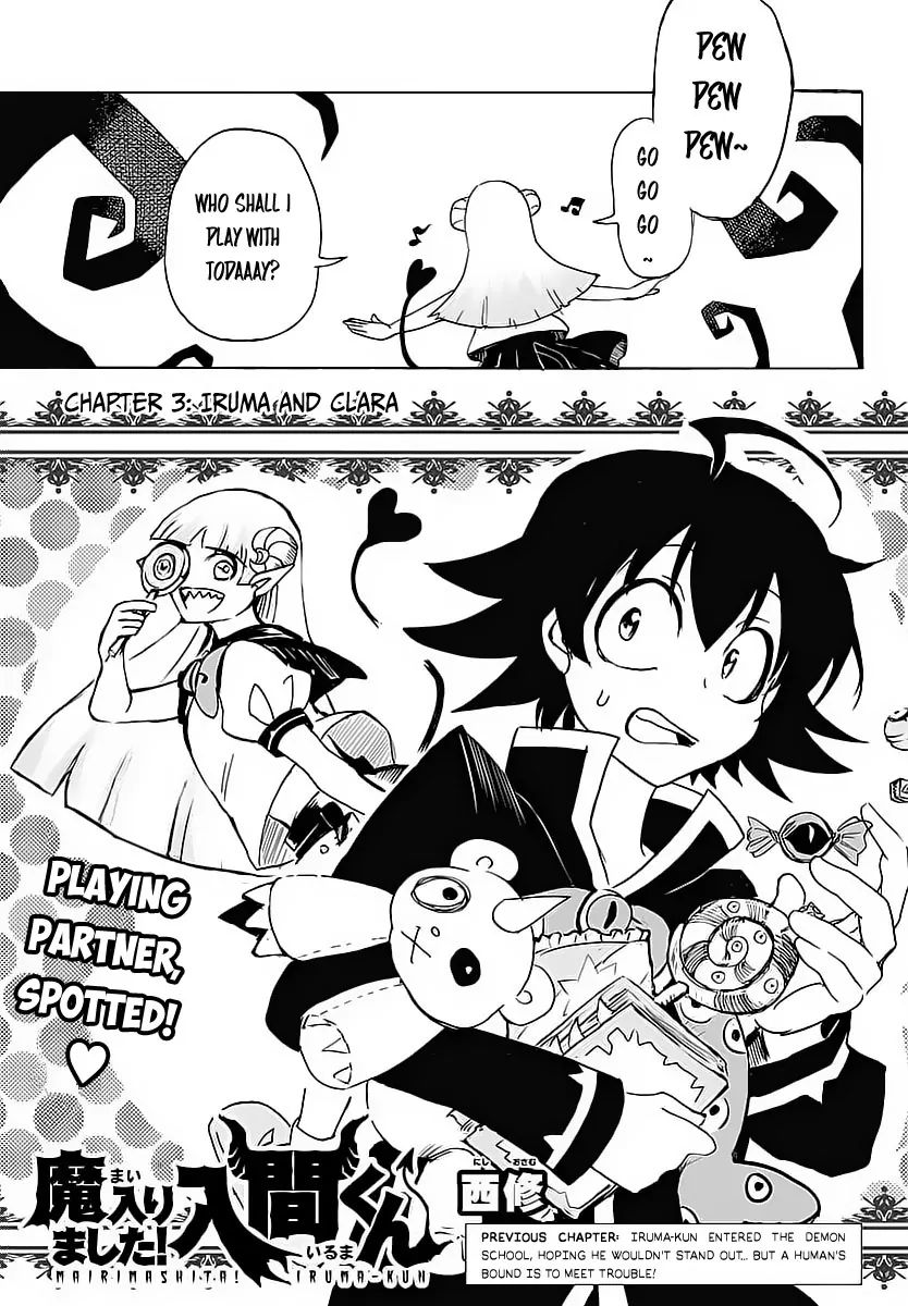 Read Mairimashita Iruma-kun Manga Online