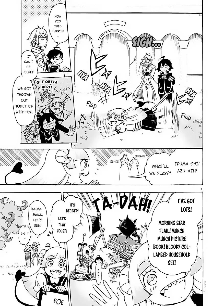 Read Mairimashita Iruma-kun Manga Online