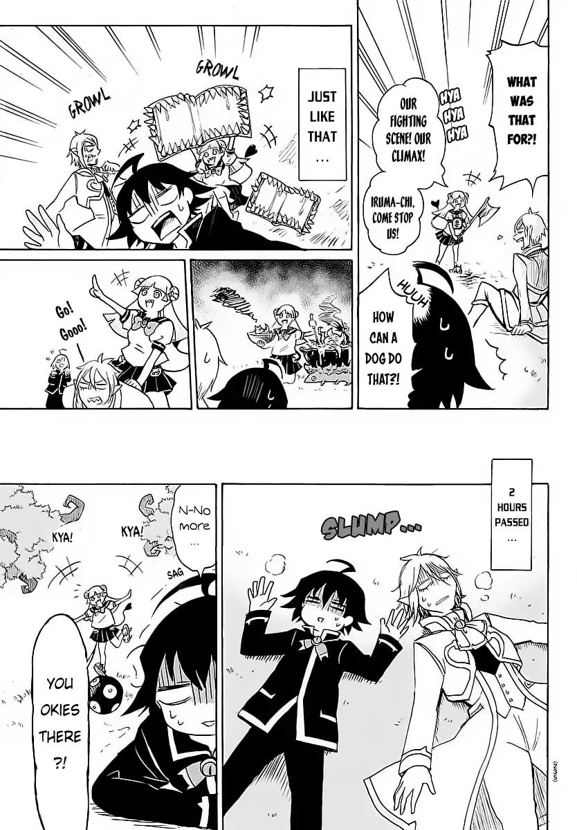 Read Mairimashita Iruma-kun Manga Online