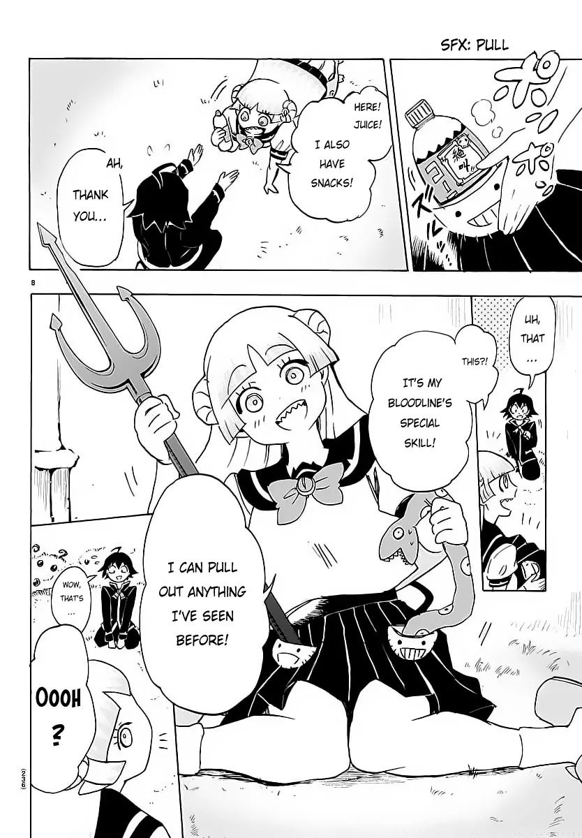 Read Mairimashita Iruma-kun Manga Online