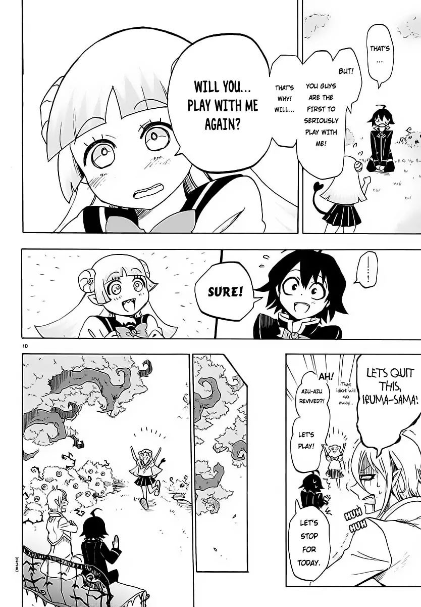 Read Mairimashita Iruma-kun Manga Online