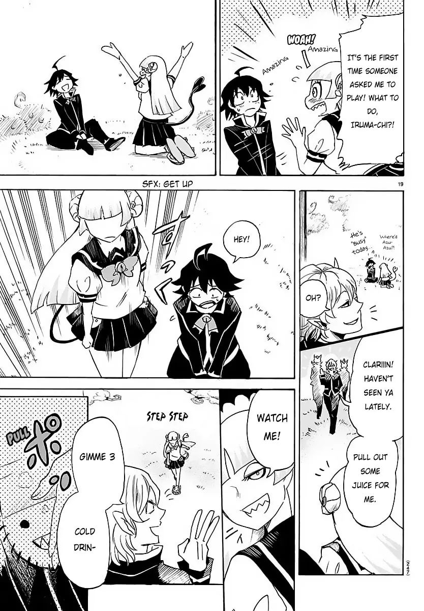 Read Mairimashita Iruma-kun Manga Online