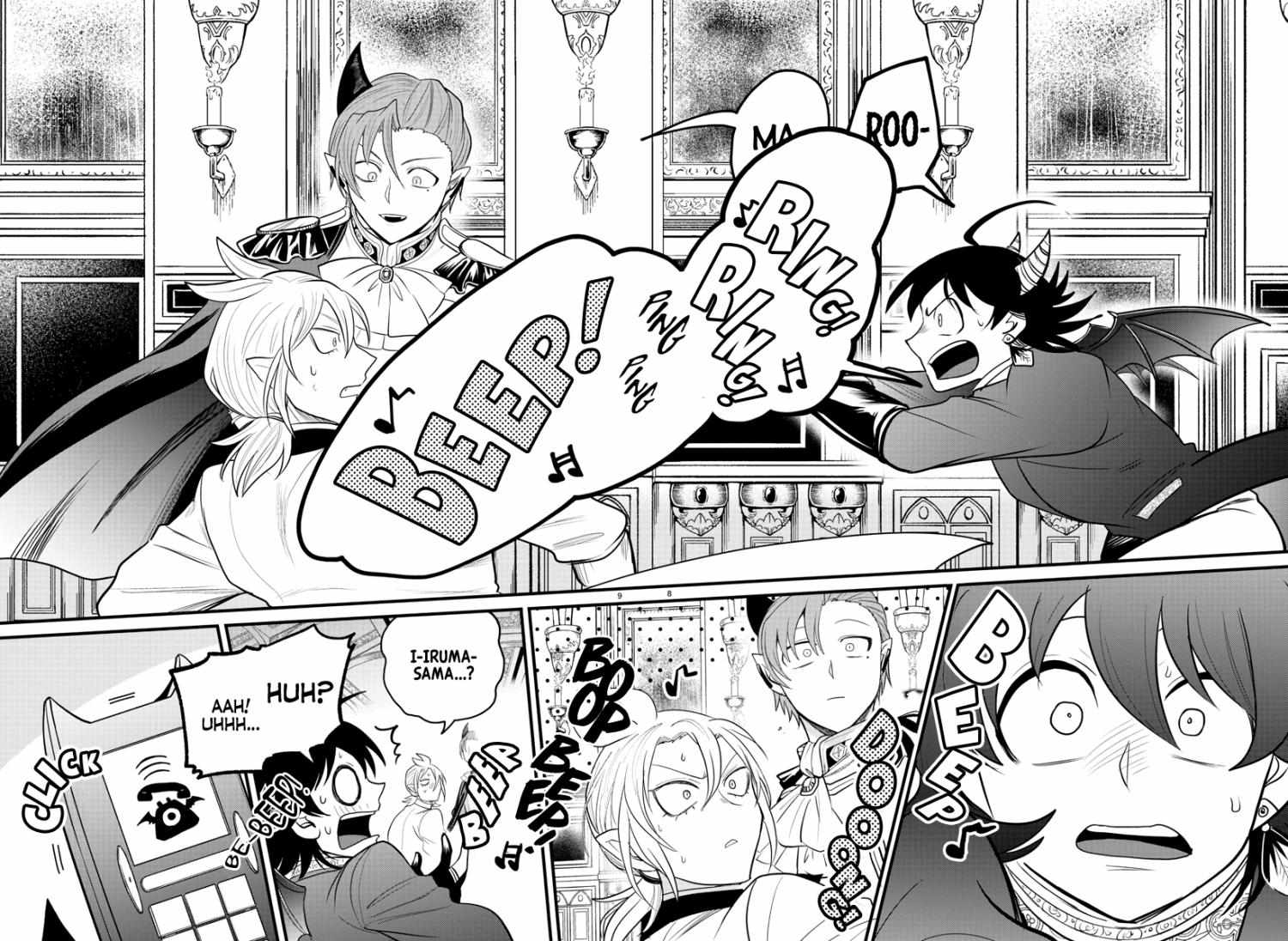 Read Mairimashita Iruma-kun Manga Online