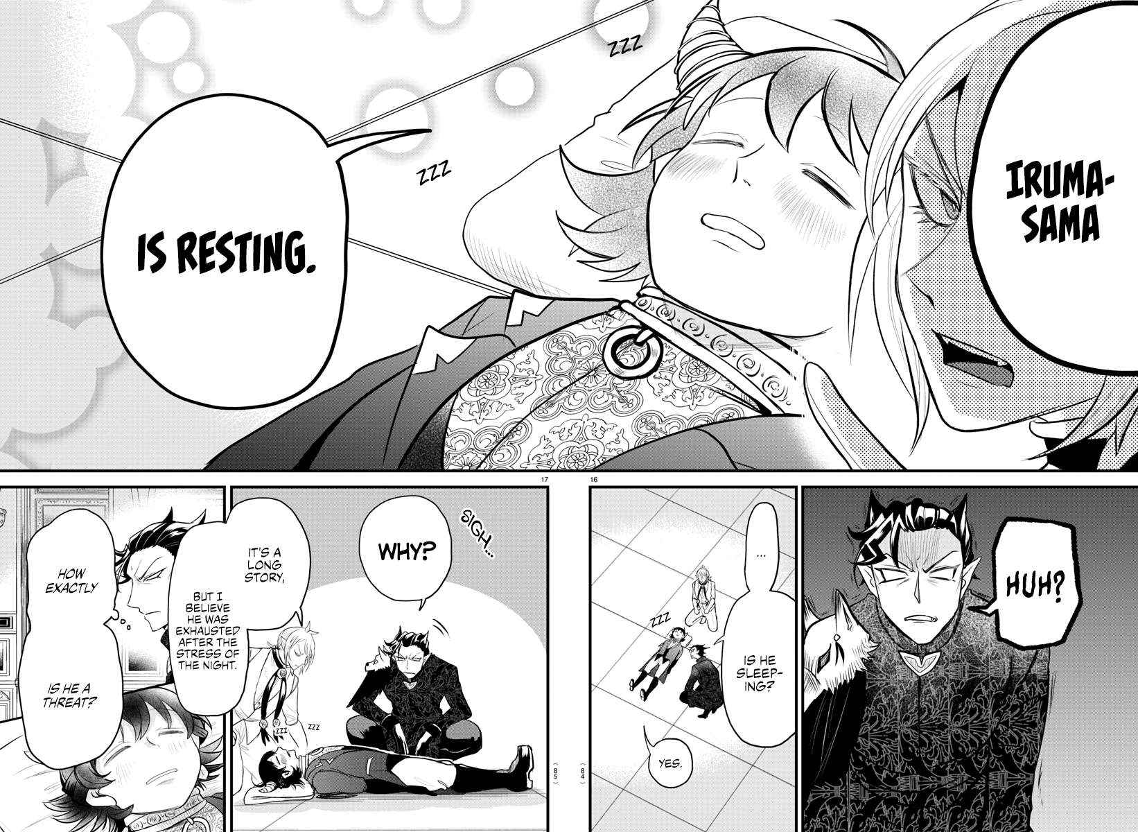 Read Mairimashita Iruma-kun Manga Online