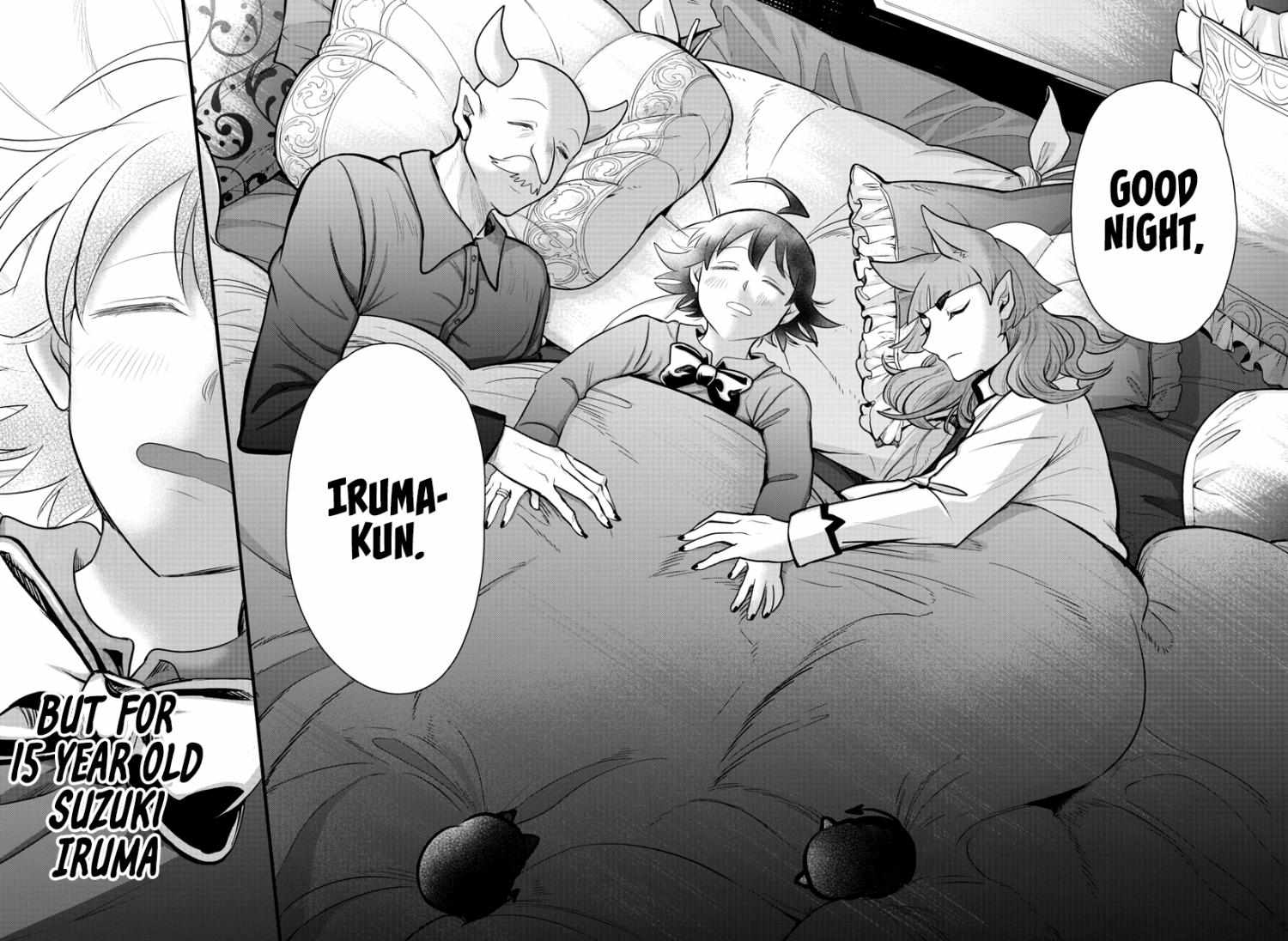 Read Mairimashita Iruma-kun Manga Online