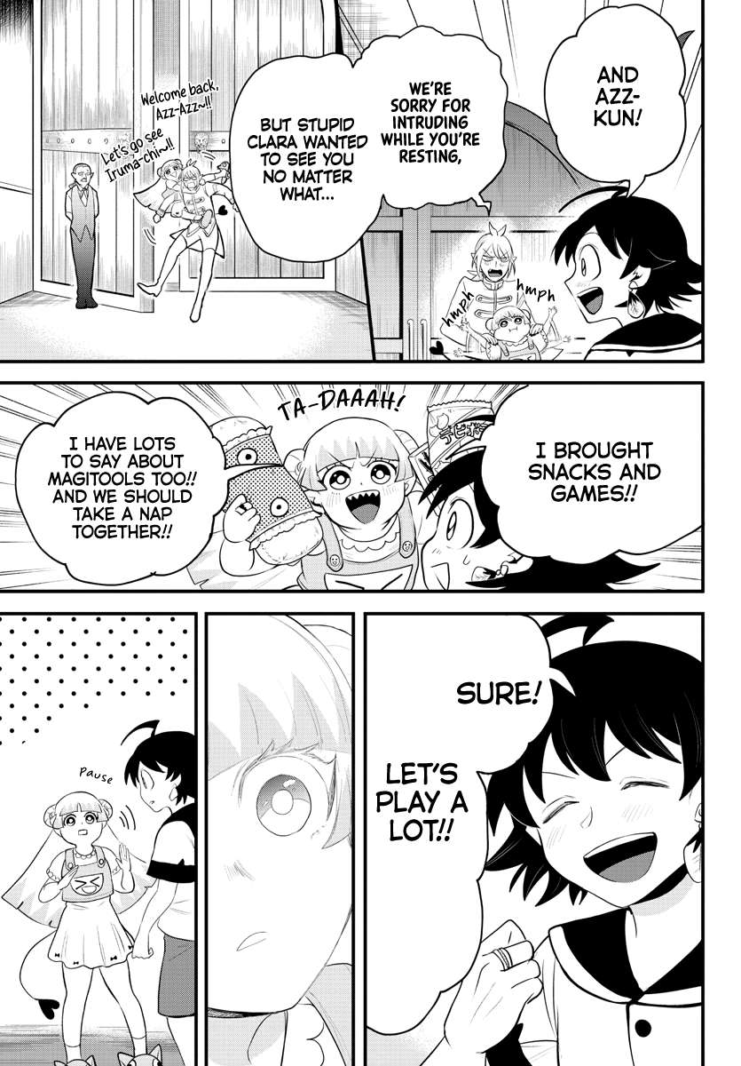 Read Mairimashita Iruma-kun Manga Online
