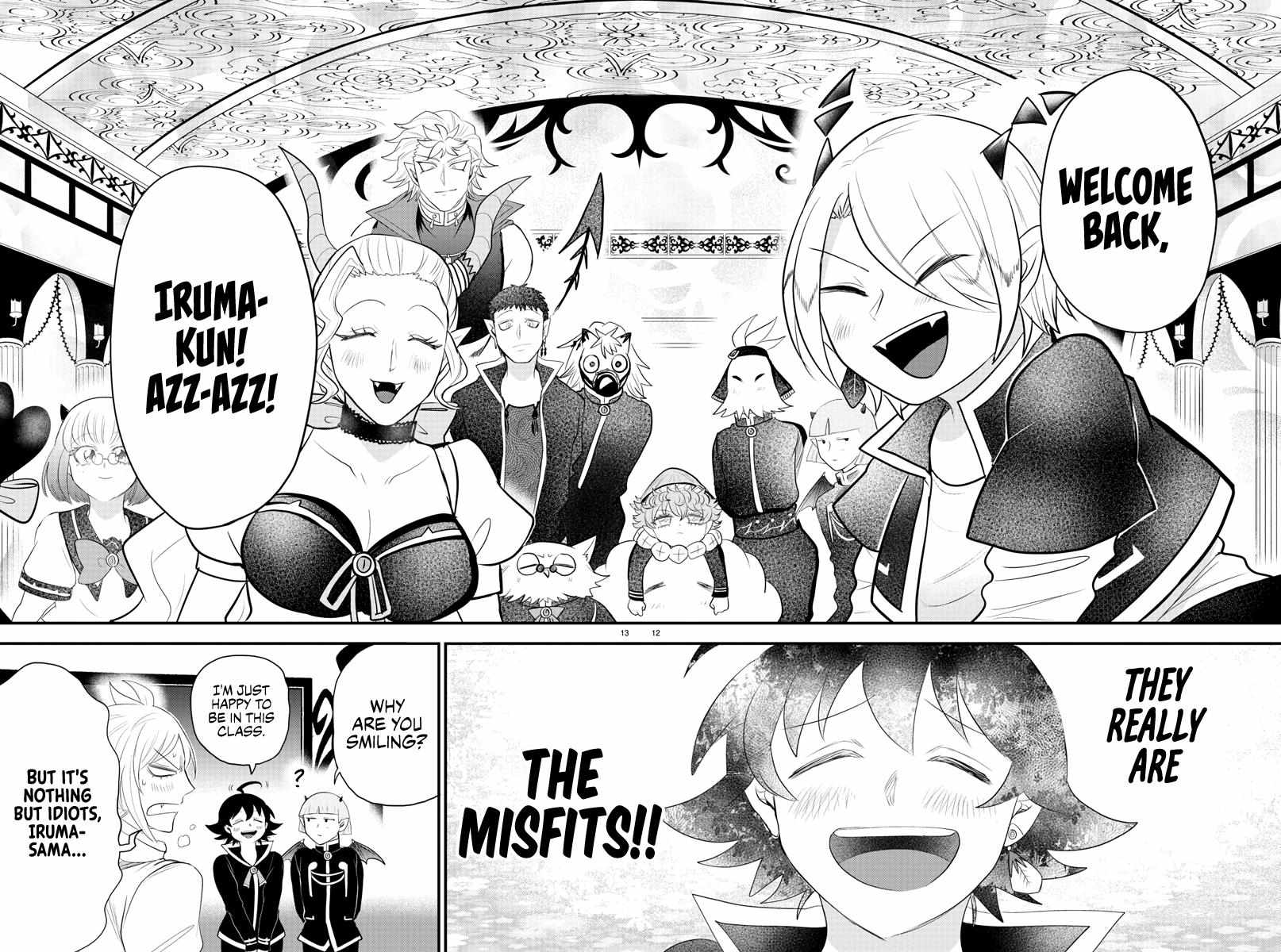 Read Mairimashita Iruma-kun Manga Online