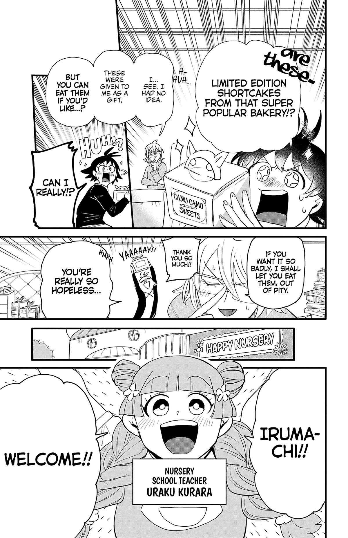 Read Mairimashita Iruma-kun Manga Online