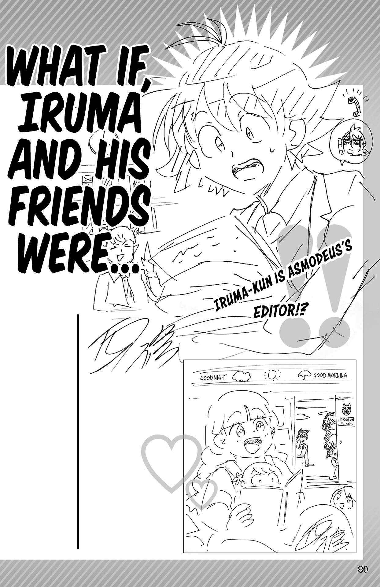 Read Mairimashita Iruma-kun Manga Online