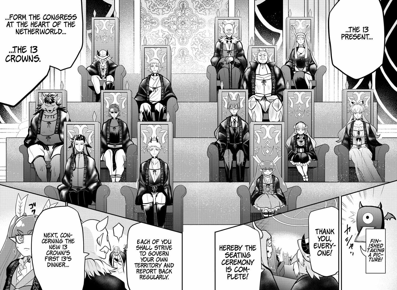 Read Mairimashita Iruma-kun Manga Online